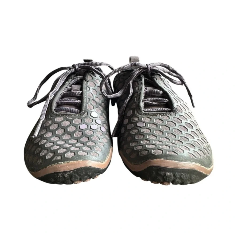 Vivobarefoot Sneakers Shoes Grey Pink Minimalist Barefoot Running Evo II EU 36